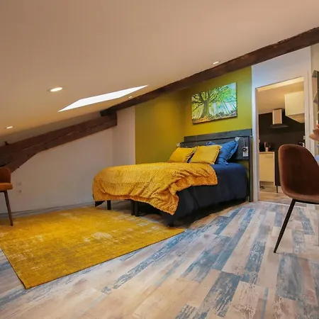 La Foret, T2 Hypercentre Chic Et Cosy, Wifi Par Sovalfi * Saint-Etienne (Loire)