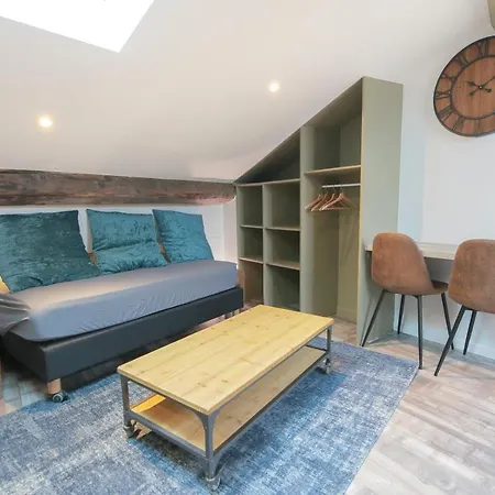 La Foret, T2 Hypercentre Chic Et Cosy, Wifi Par Sovalfi *