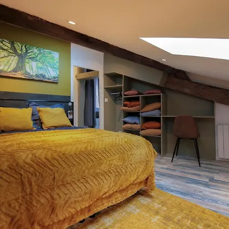 Apartmán La Foret, T2 Hypercentre Chic Et Cosy, Wifi Par Sovalfi Saint-Etienne (Loire)